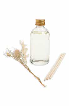 SAND AND FOG Teak Wood Floral Reed Diffuser