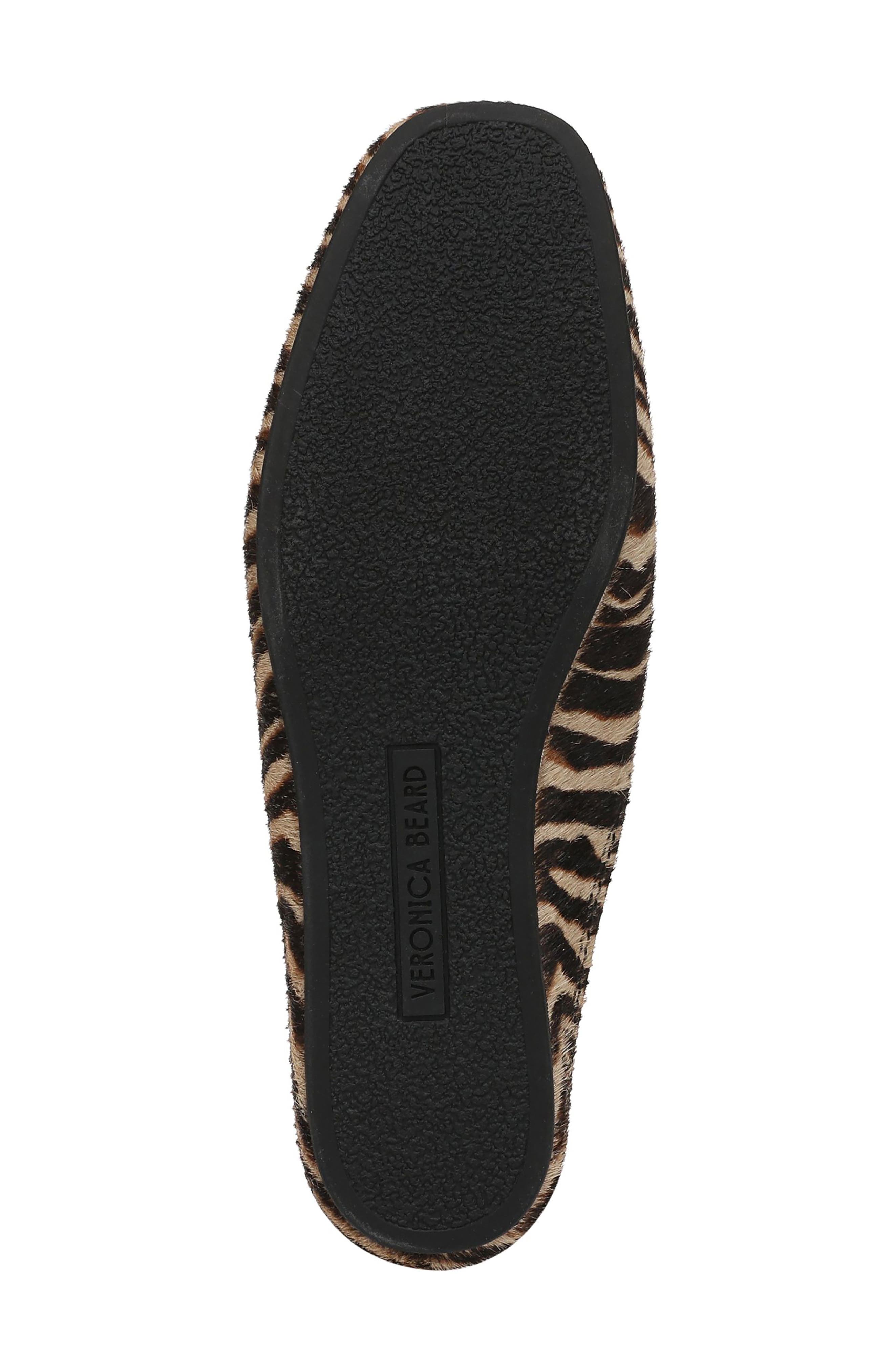 Narcisa Flat Mule, Alternate, color, ZIGER BROWN