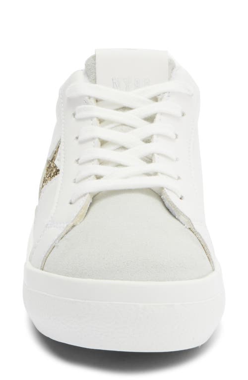 Steve Madden Starling Sneaker In White