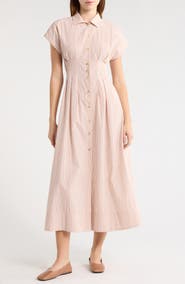 Marine Layer Arden Midi Shirtdress
