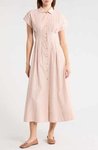 Arden Midi Shirtdress