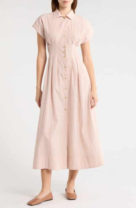 Arden Midi Shirtdress
