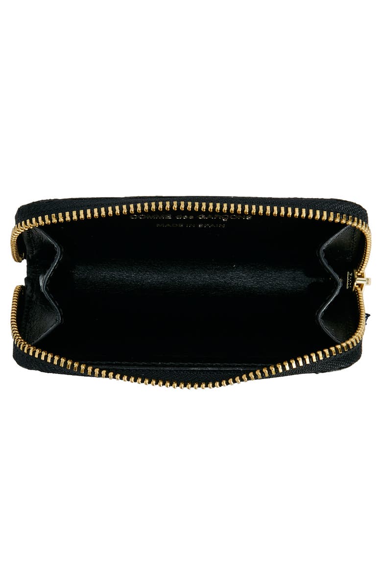 Comme des Garçons Wallets Patchwork Tartan Zip Wallet, Alternate, color, Green