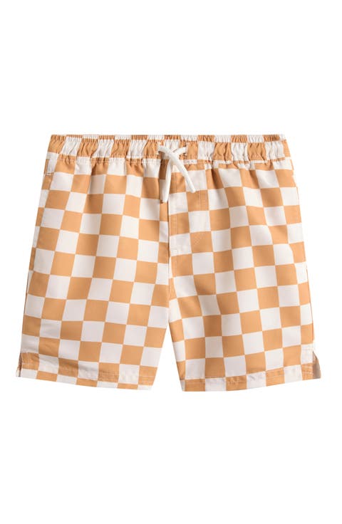 Checkerboard Swim Trunks (Baby)