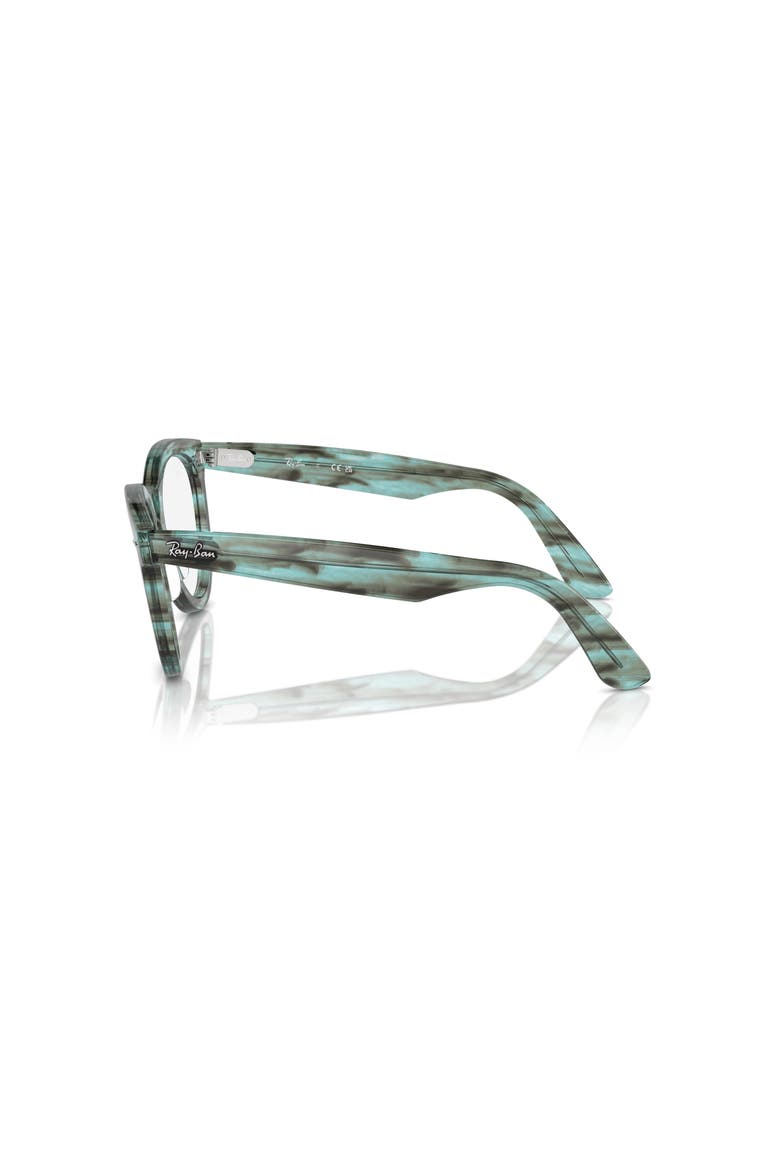 54mm Round optical glasses, Alternate, color, Green