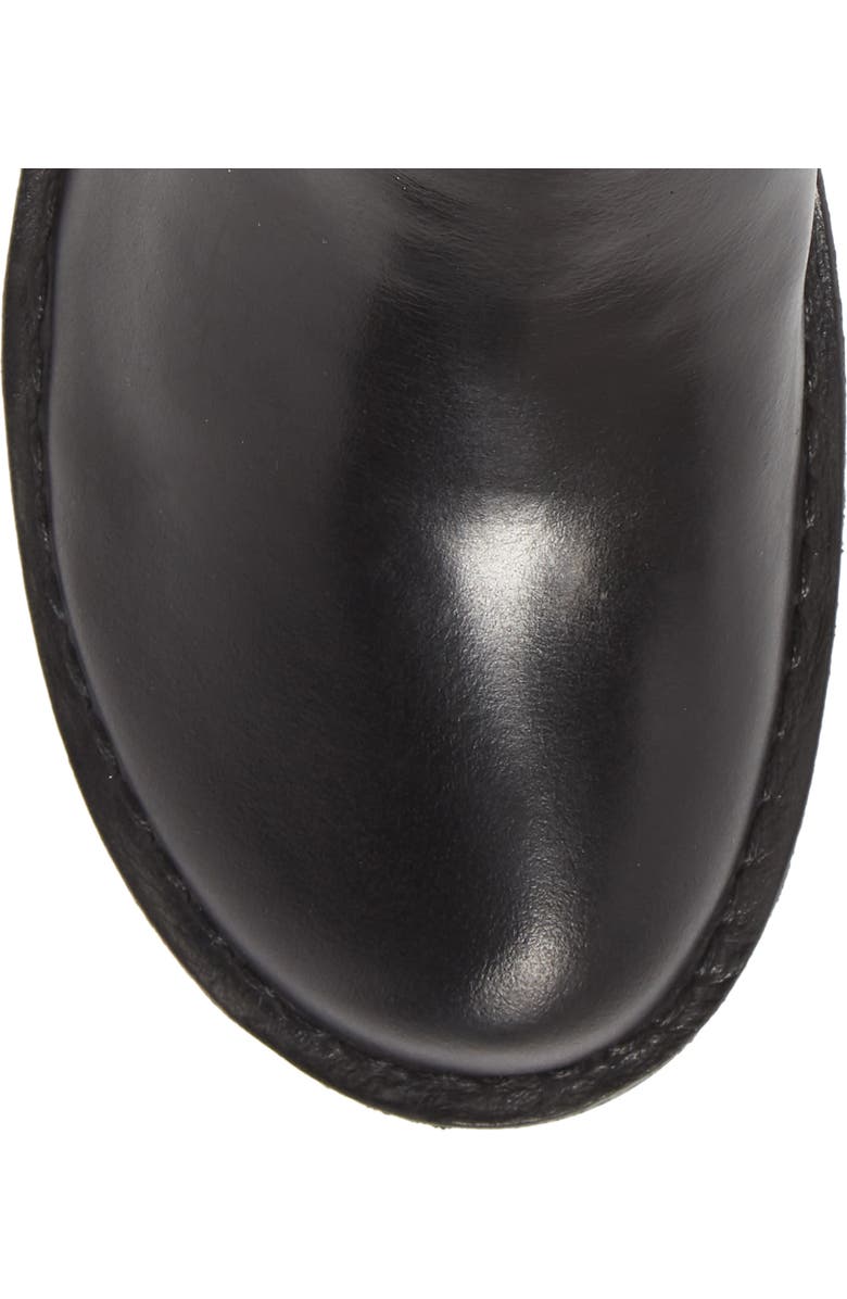 Fly London Meme Chelsea Boot, Alternate, color, 000 Black Rug