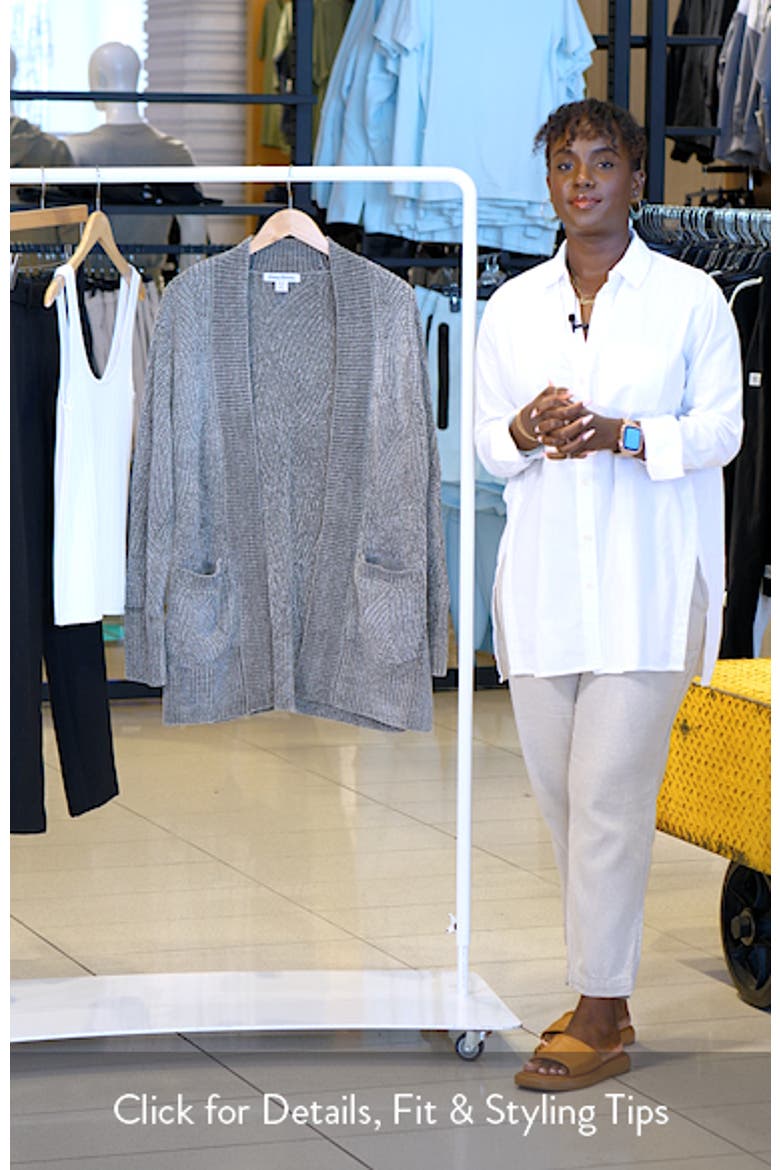 Shell St. Luna Chenille Cardigan video