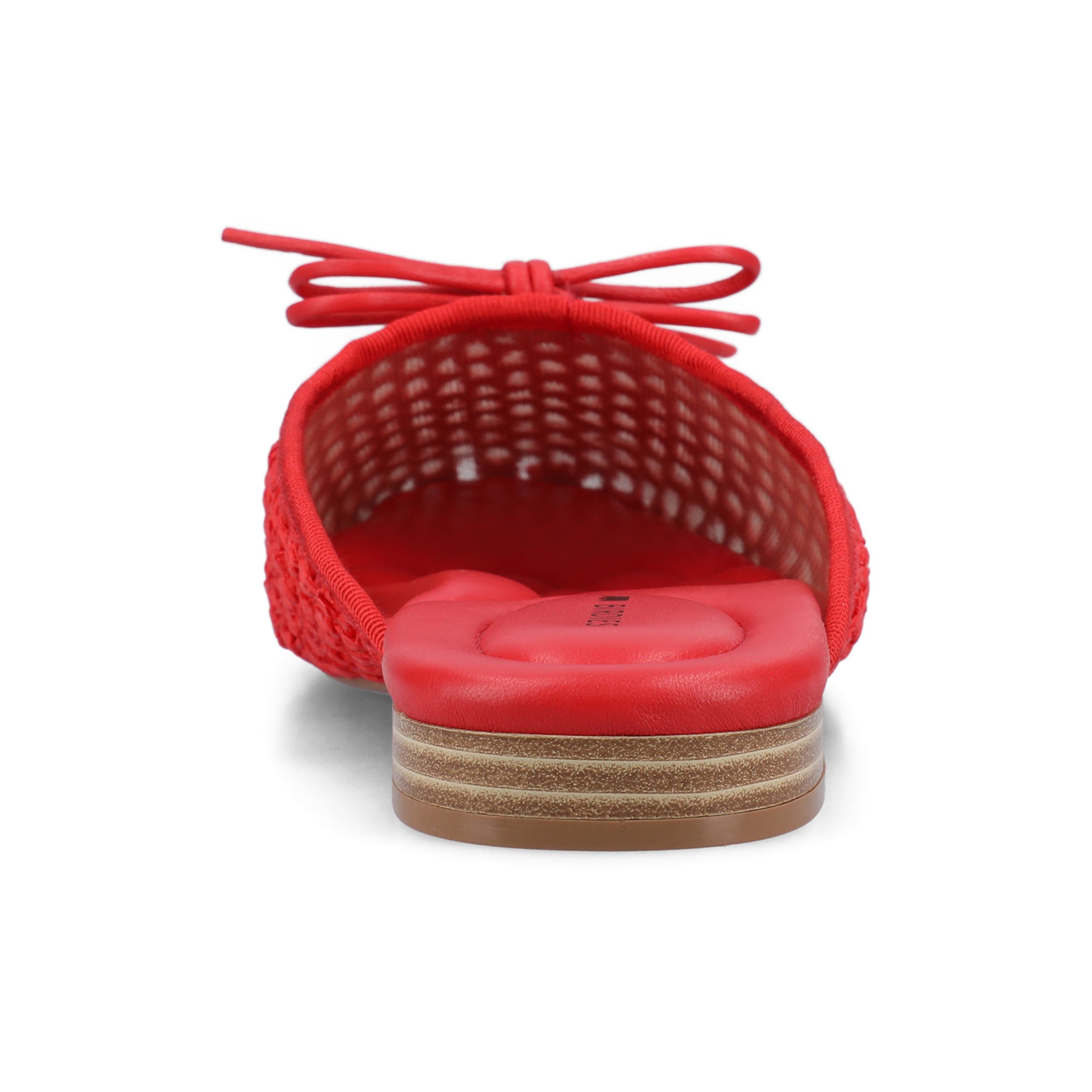 The Lovebird Slide, Alternate, color, Red Openweave
