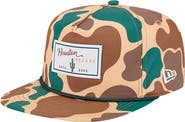 New Era Men's New Era  Camo Houston Texans Duck Rope 19TWENTY Snapback Hat
