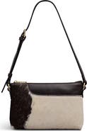Radley Pockets - Cow Hide Mini Ziptop Shoulder Bag
