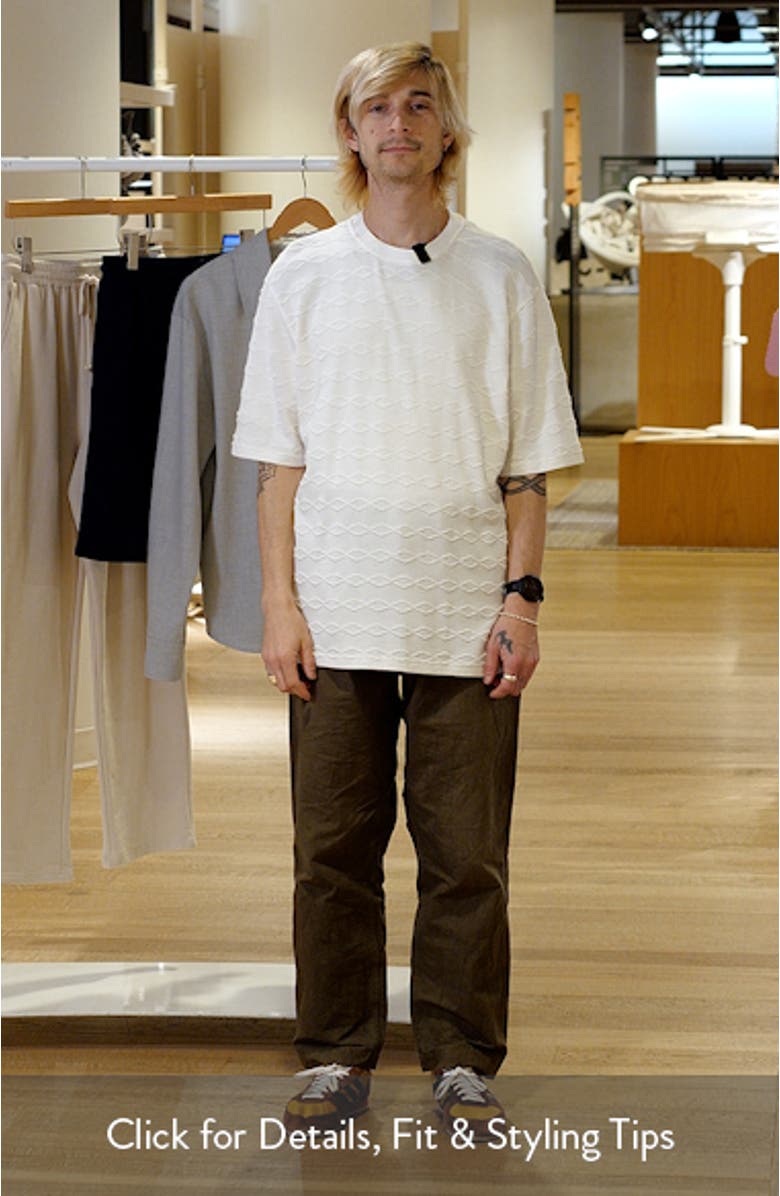 Zephyr Oversize Tee, sales video thumbnail