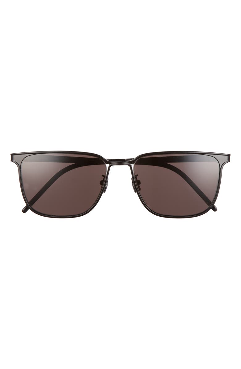 Saint Laurent 56mm Cat Eye Sunglasses, Main, color, 
