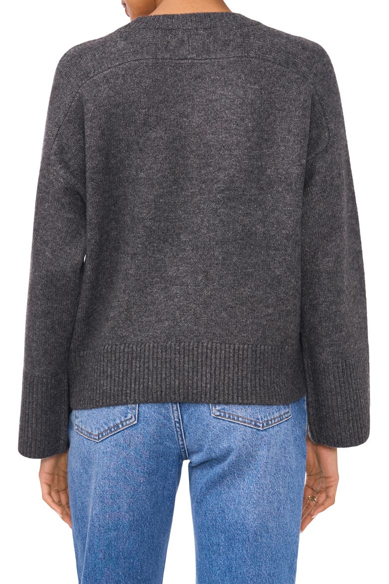 Crewneck Sweater, Alternate, color, MEDIUM HEATHER GREY