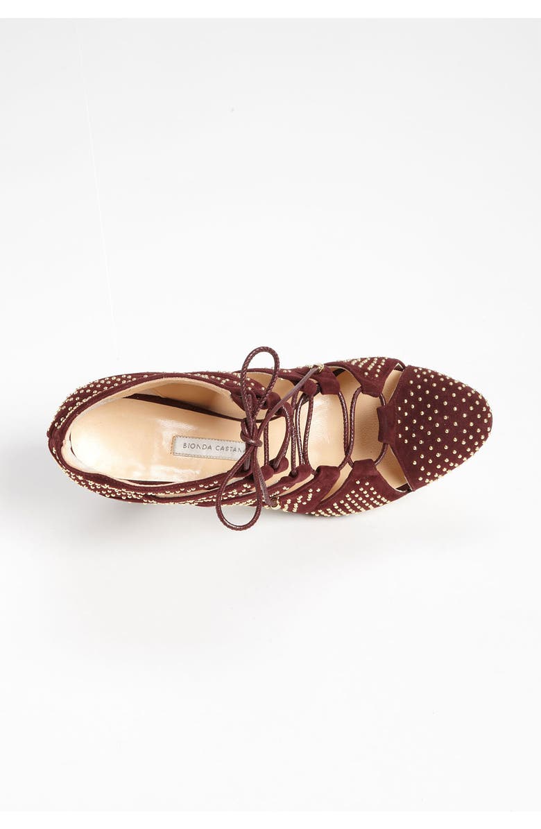 Bionda Castana Cage Sandal, Alternate, color,