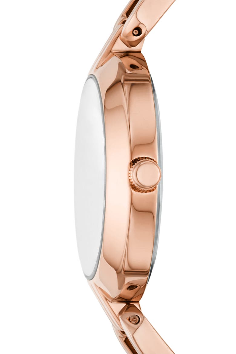 Kerrigan Bracelet Watch, 32mm, Alternate, color, ROSE GOLD