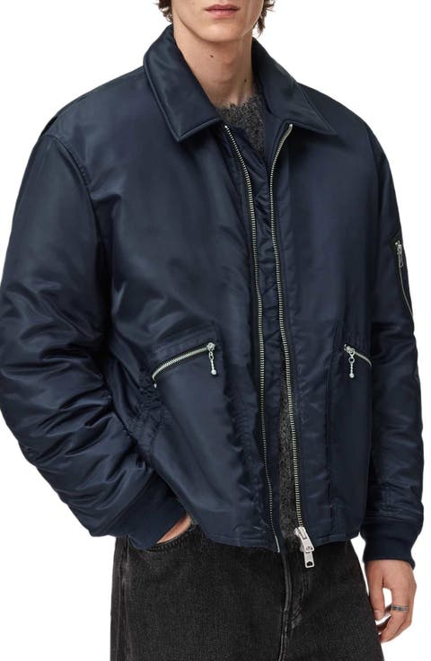 Fallon Nylon Bomber Jacket
