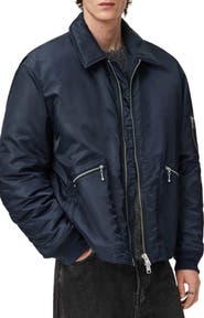 AllSaints Fallon Nylon Bomber Jacket