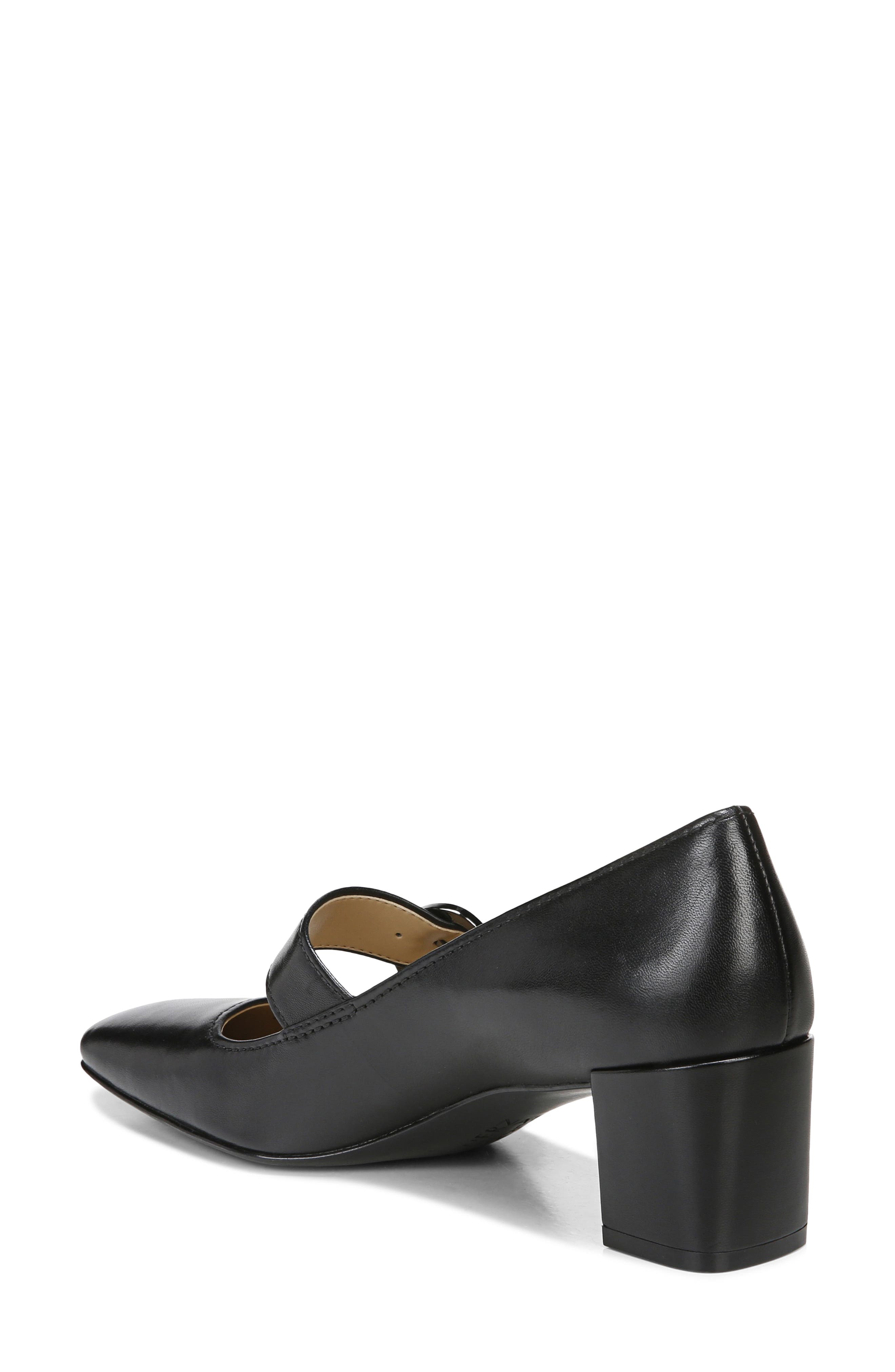 Karissa Block Heel Mary Jane, Alternate, color, BLACK LEATHER