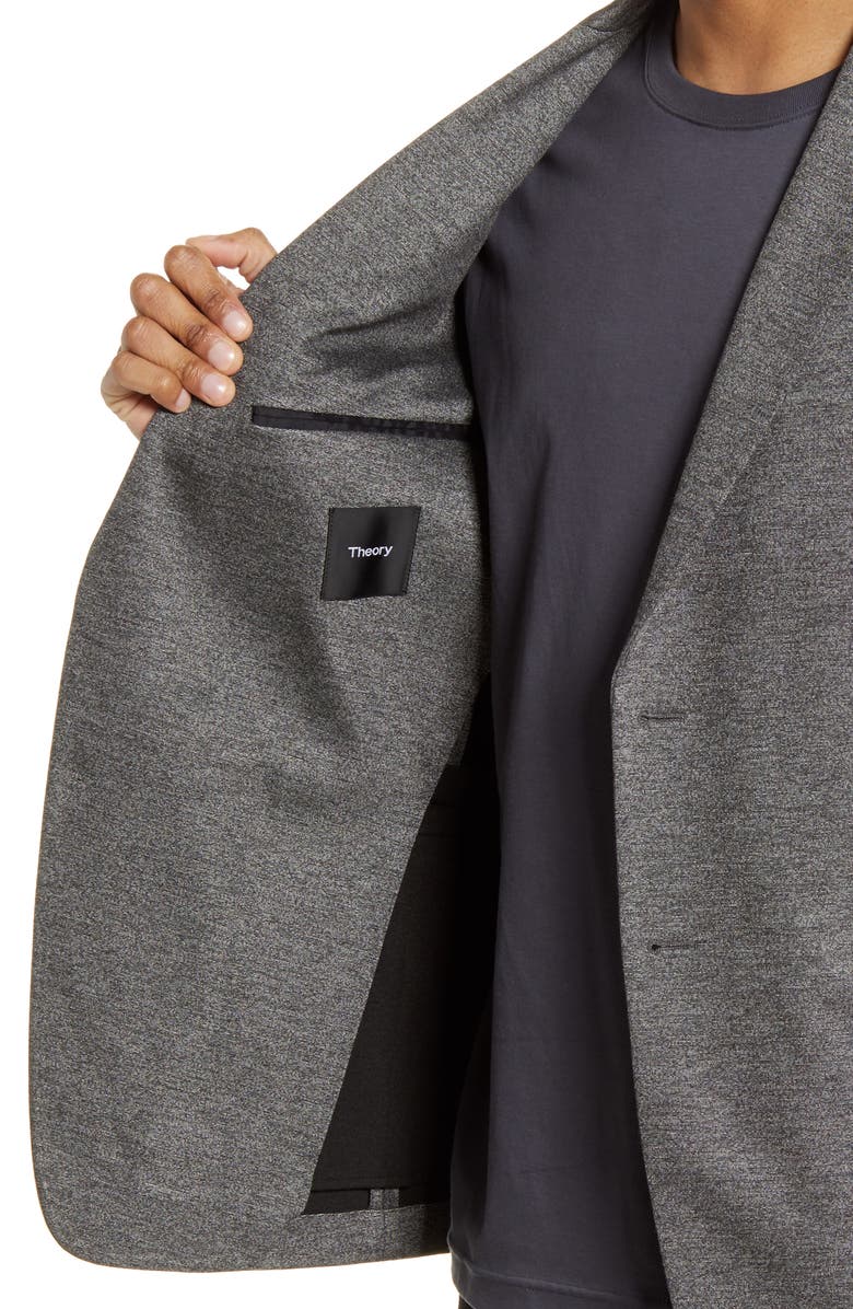 Theory Clinton Marled Ponte Sport Coat, Alternate, color, 