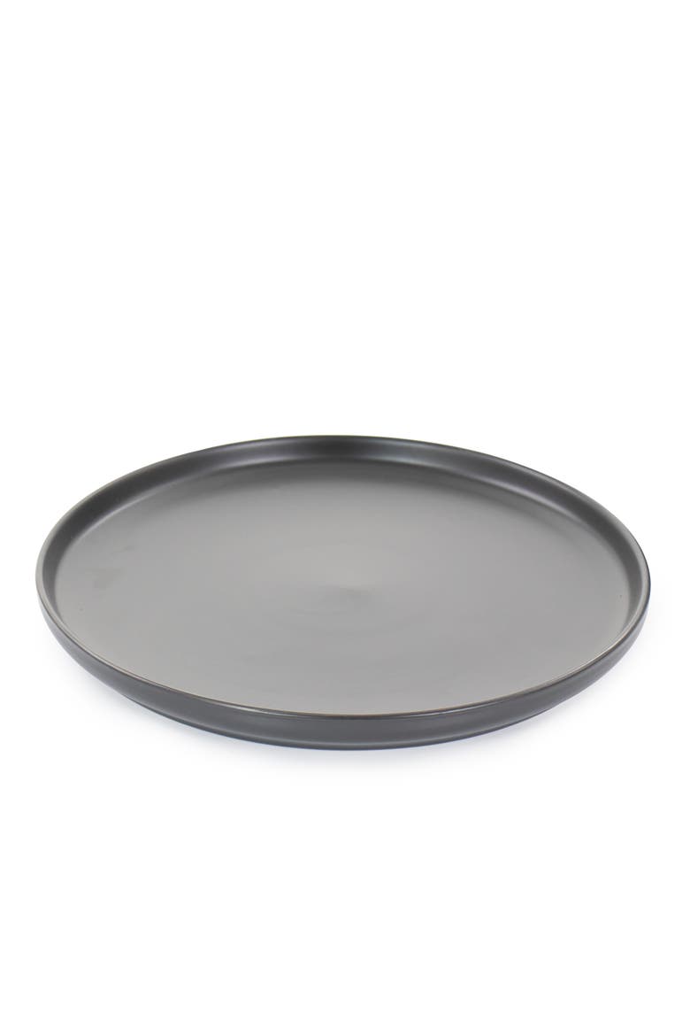 Luxmatte Black 20 Piece Dinnerware Set, Alternate, color, Black