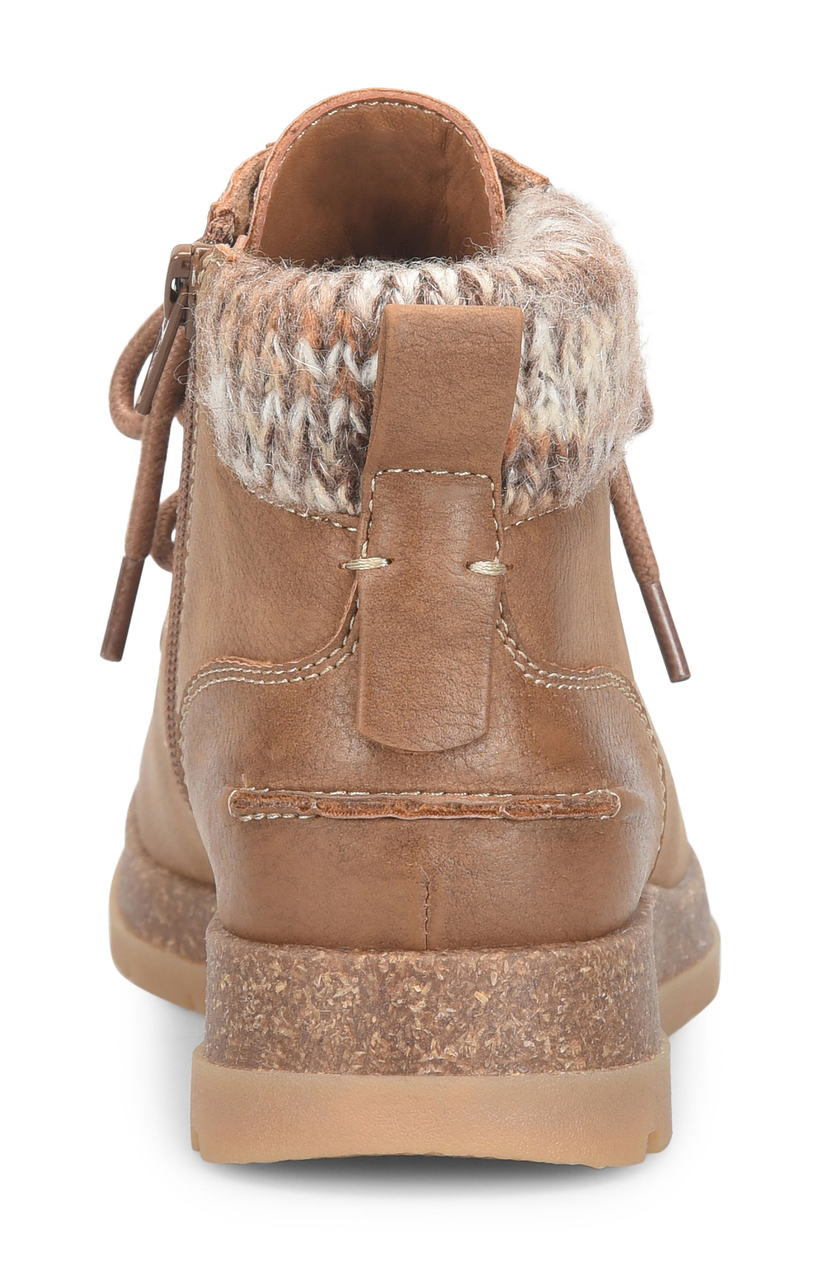 EUROSOFT Lottie Bootie, Alternate, color, Whiskey