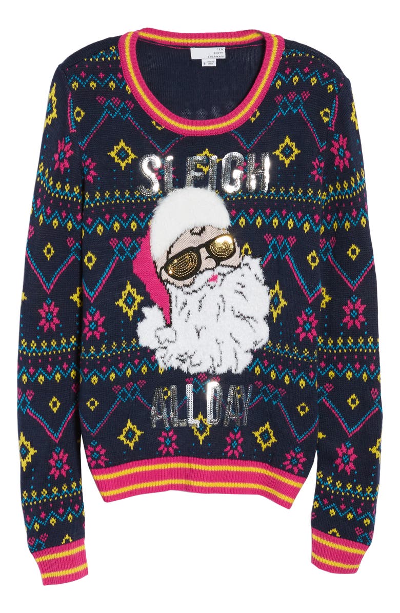 Ten Sixty Sherman Sleigh All Day Sweater, Alternate, color,