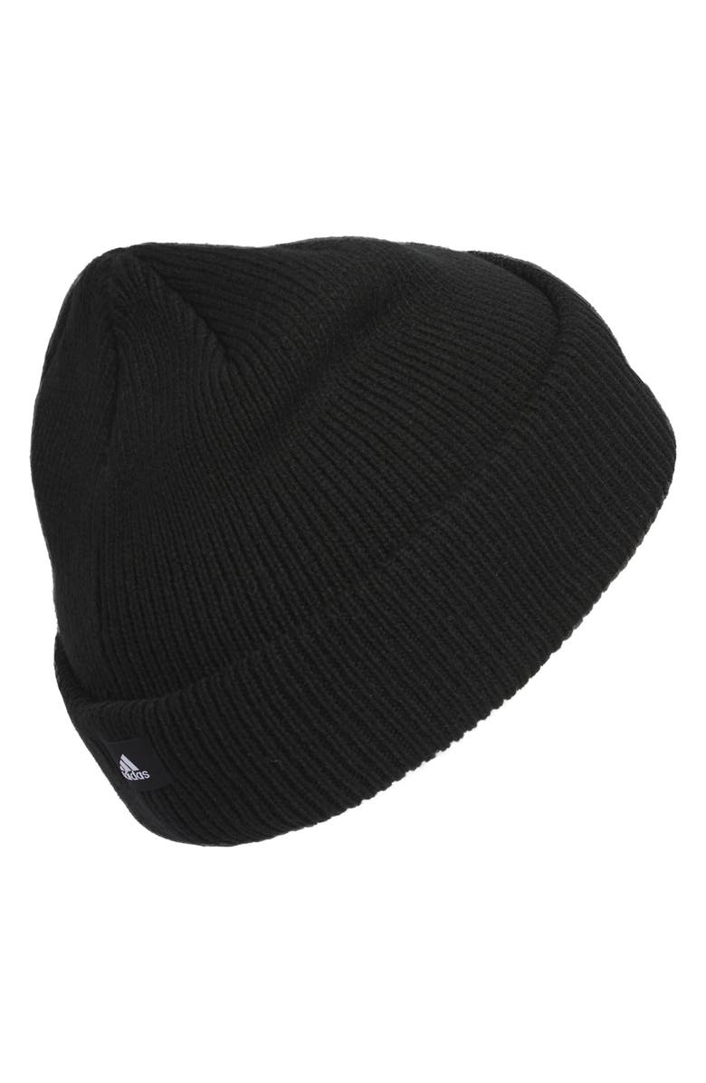 adidas Script Fold Beanie, Alternate, color,