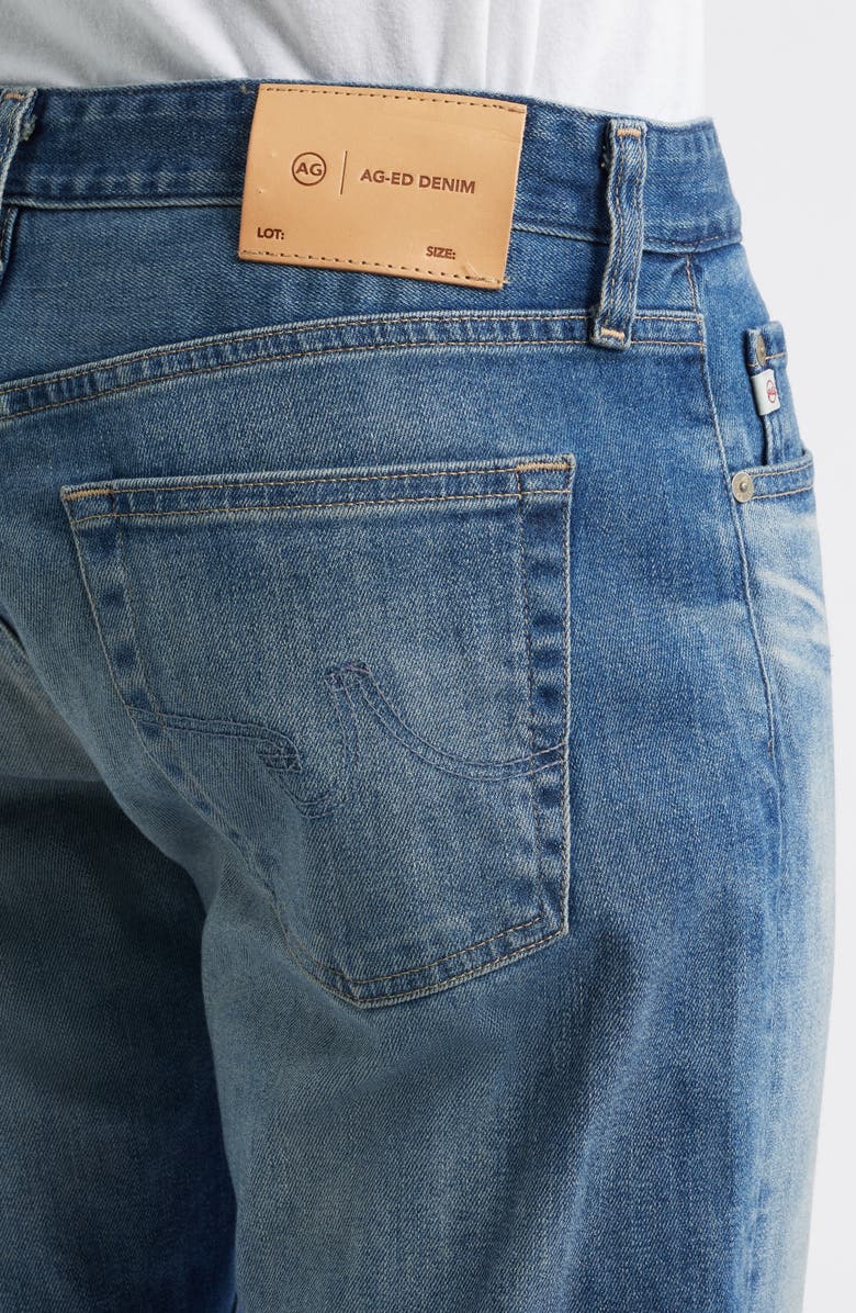 AG Everett Slim Straight Jeans, Alternate, color, 11 Years Chesterfield