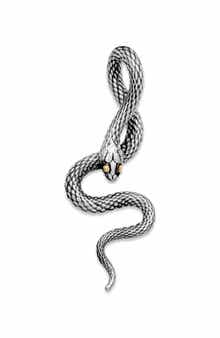 SAMUEL B. Snake Pendant