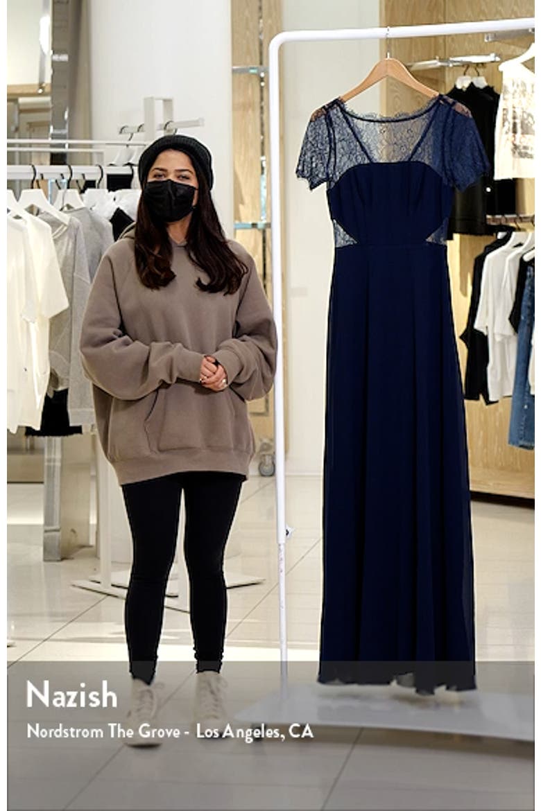 Waiting for Love Lace Gown video
