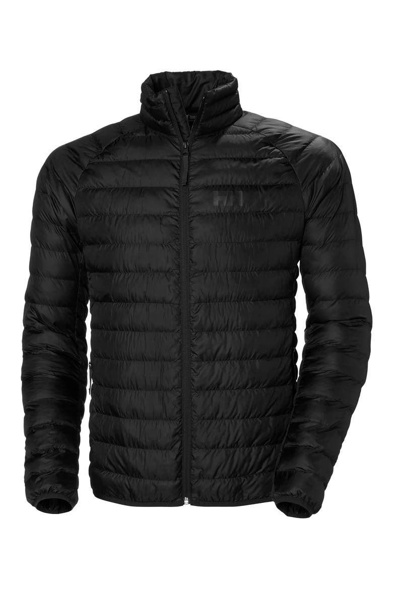 Banff Water Repellent Insulated Puffer Jacket, Alternate, color, BLACK