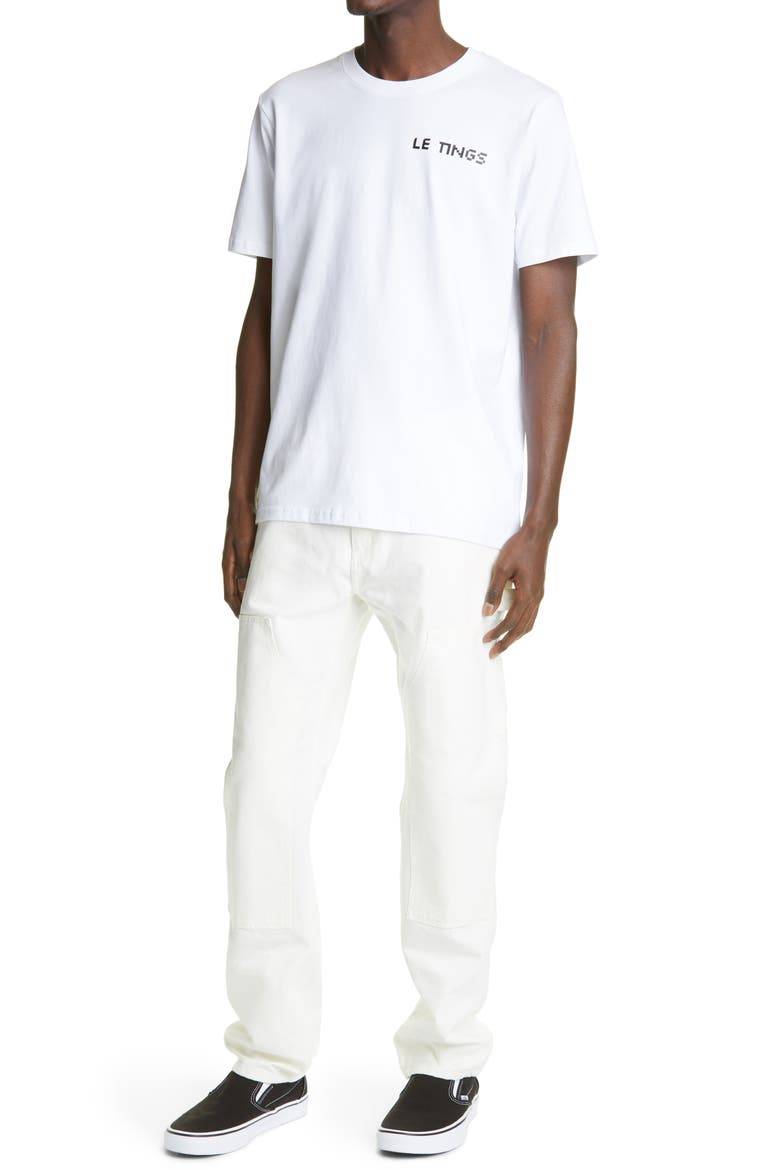 Market Graphic Tee, Alternate, color, WHITE