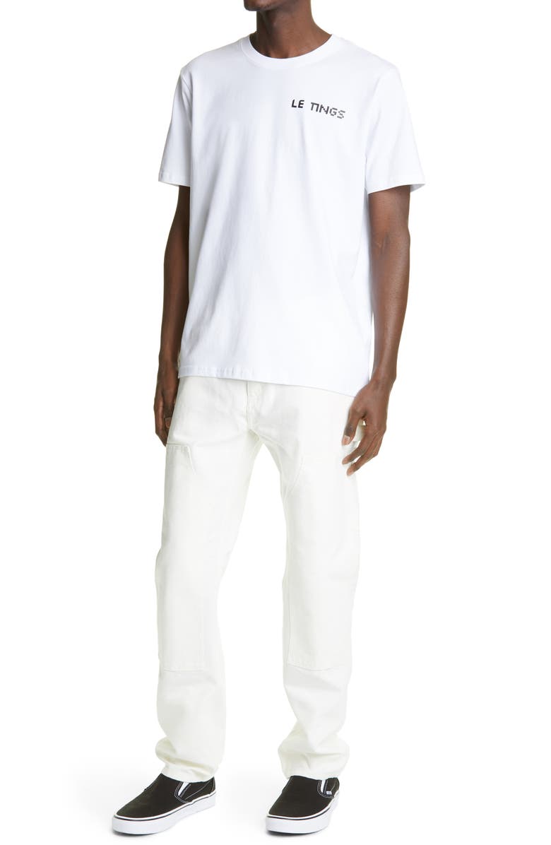 LE TINGS Market Graphic Tee, Alternate, color,