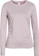 Zella Restore Soft Lite Ruched Long Sleeve T-Shirt