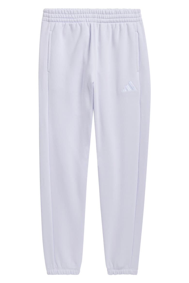 Kids' Minimal Logo Loose Fit Sweatpants, Main, color, FROZEN PURPLE