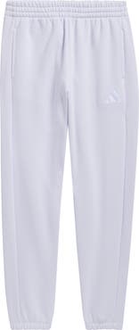 adidas Kids' Minimal Logo Loose Fit Sweatpants