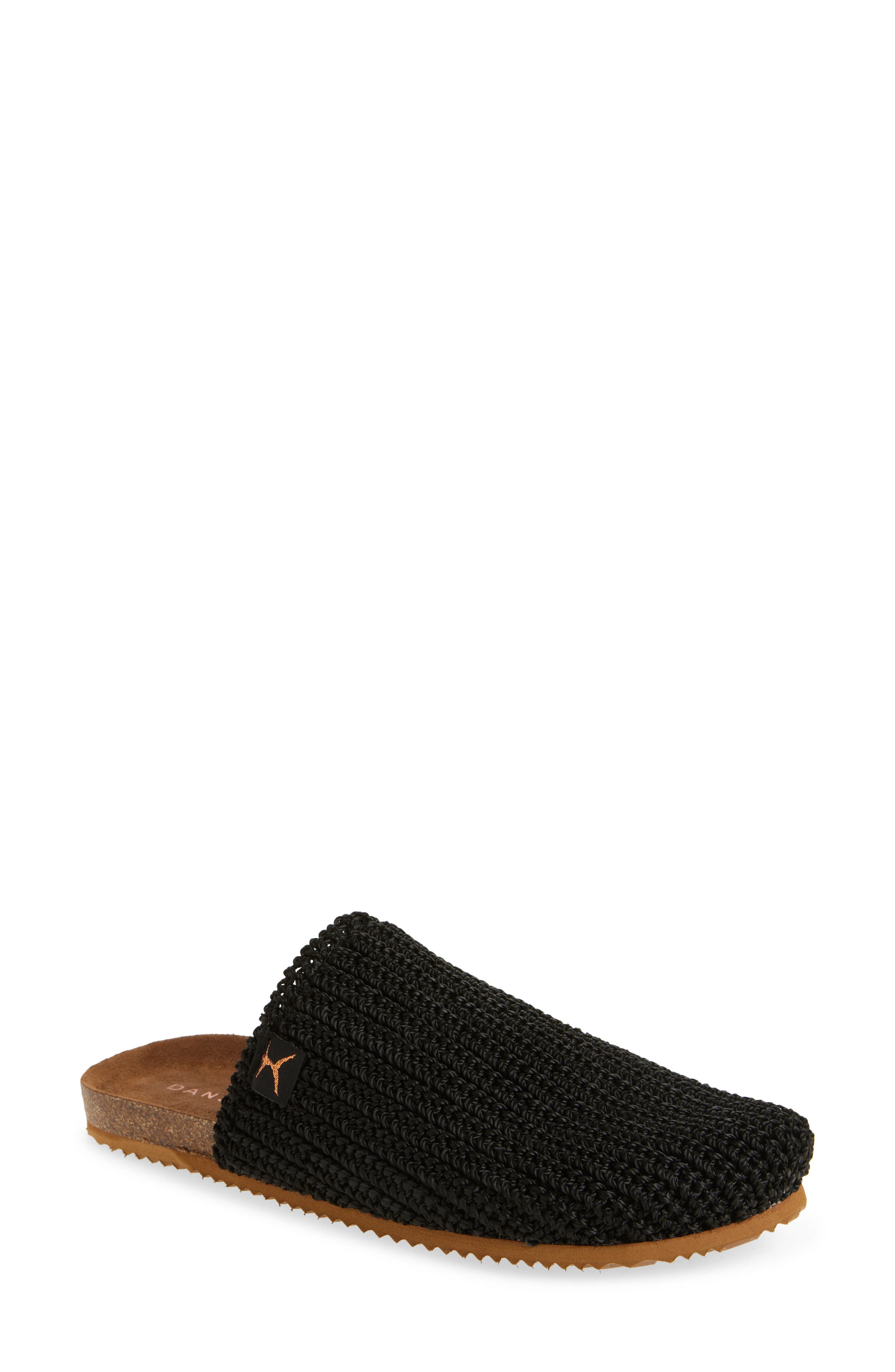Danskin Textured Knit Clog, Main, color, 