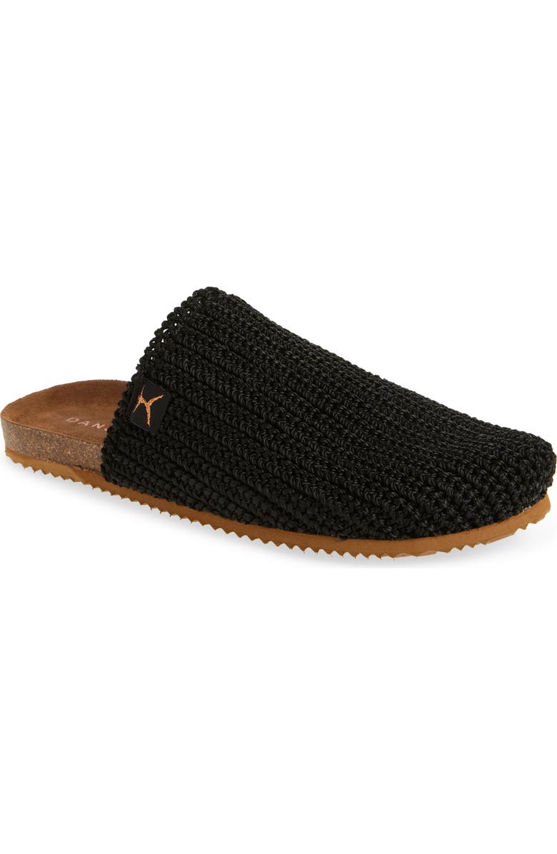 Danskin Textured Knit Clog, Main, color,