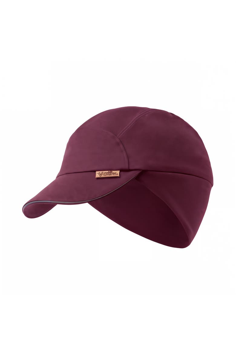 Active Ponytail Fleece Hat, Main, color, Wine