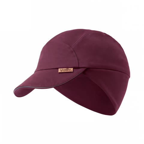 Active Ponytail Fleece Hat
