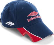 Balenciaga American Football Logo Embroidered Adjustable Baseball Cap