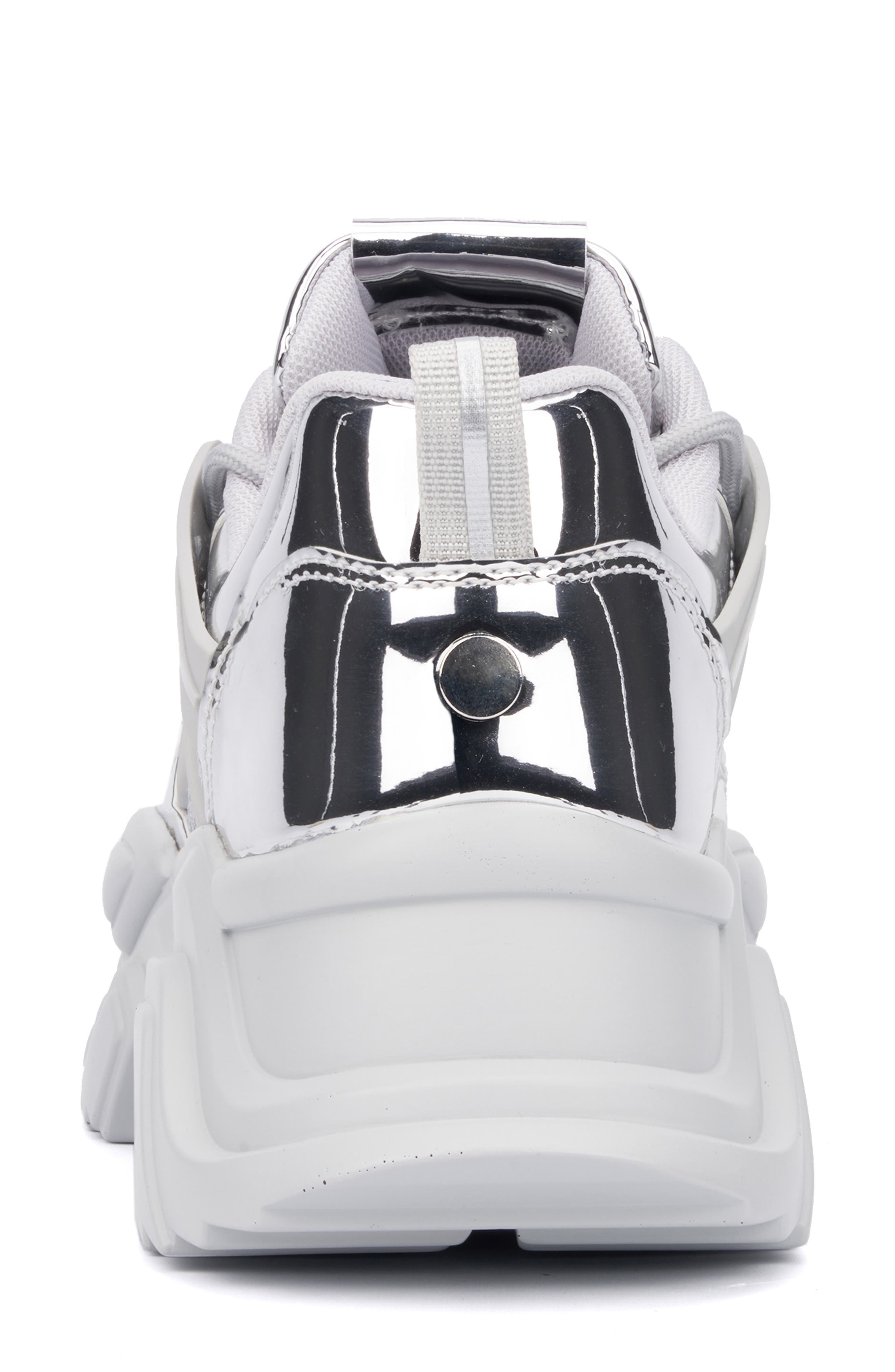 OLIVIA MILLER Zenith Sneaker, Alternate, color, Grey