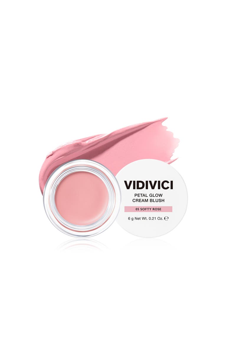 VIDIVICI Petal Glow Cream Blush, Main, color, 04 Piony Milk