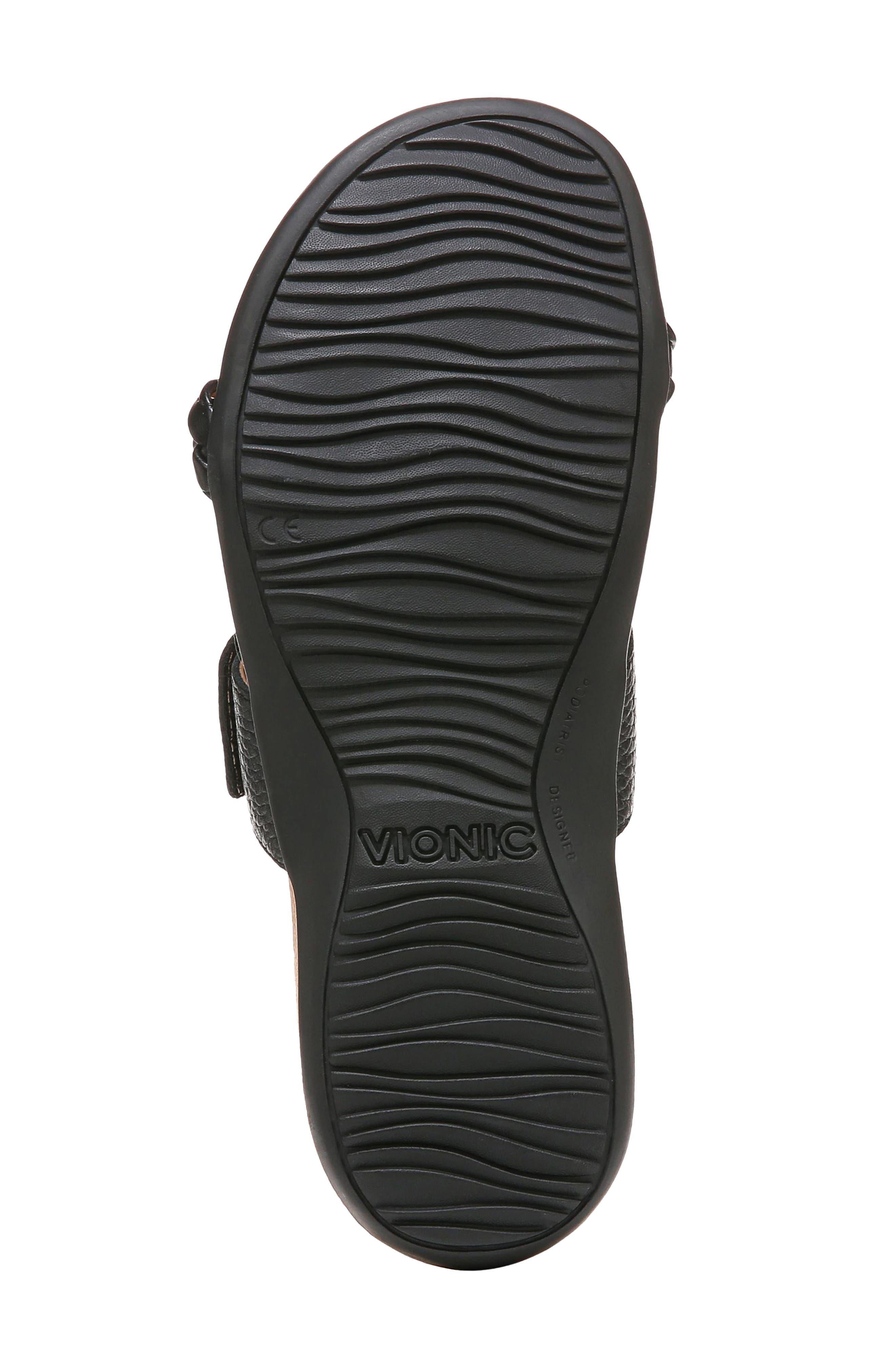 Vionic Jeanne Slide Sandal, Alternate, color, 