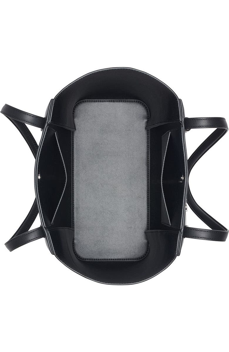 KARL LAGERFELD PARIS Louise Tote, Alternate, color, Black