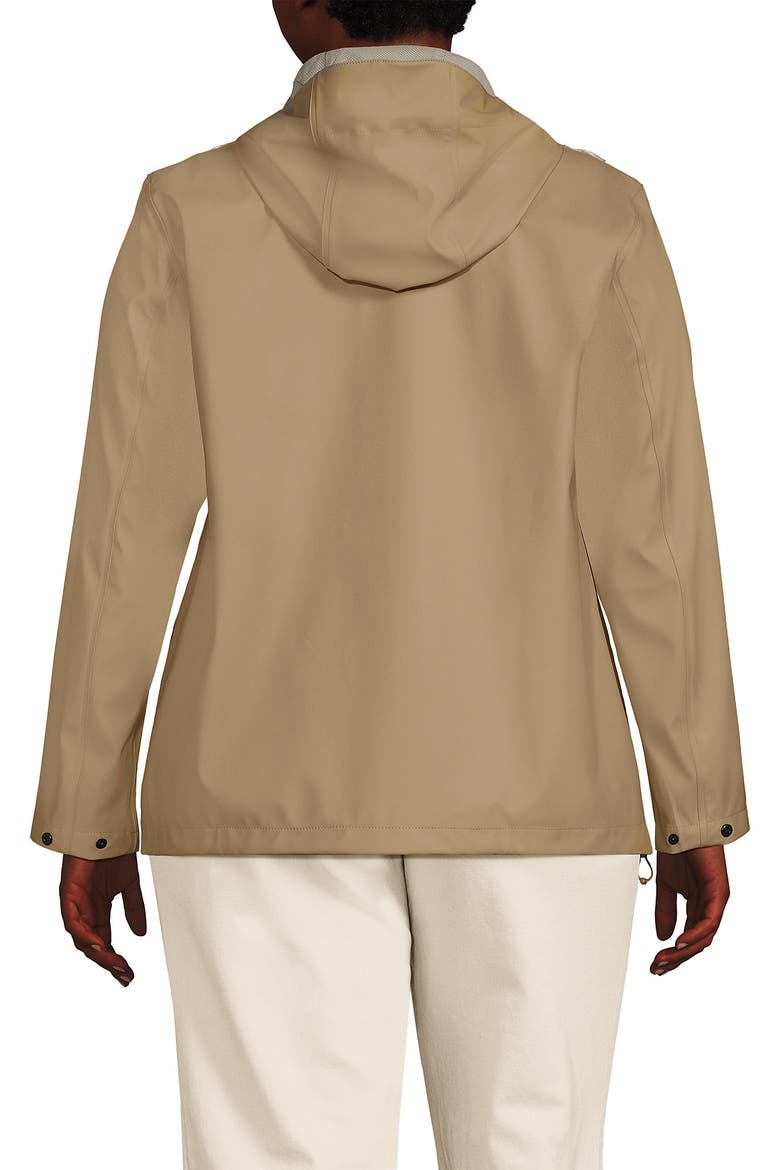 Squall Waterproof Rain Slicker Jacket, Alternate, color, Desert Tan