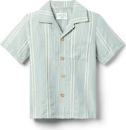 Little Paper Kids Graham Button Down Shirt