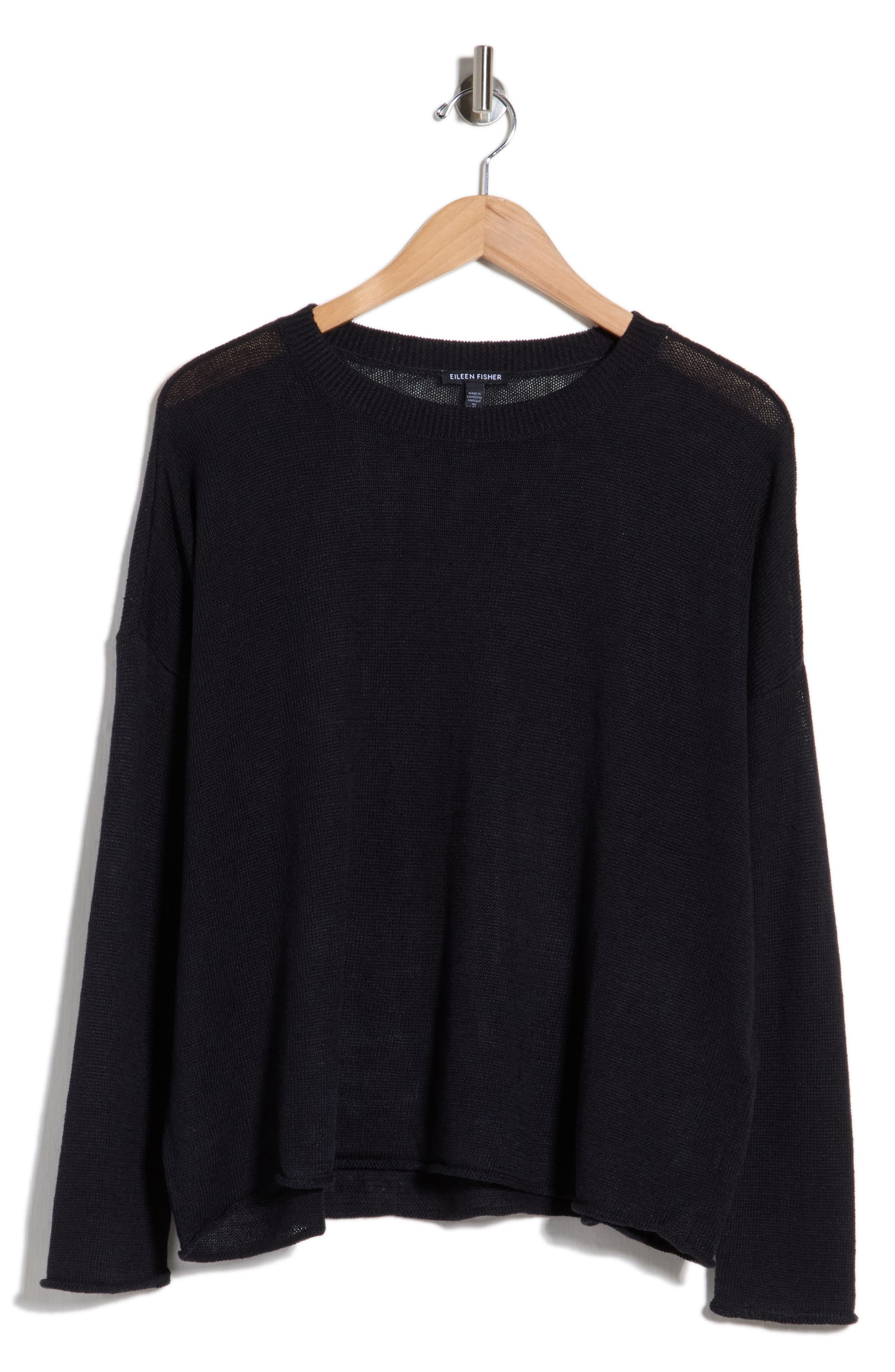 Organic Linen & Organic Cotton Sweater