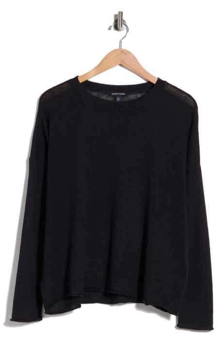 Organic Linen & Organic Cotton Sweater