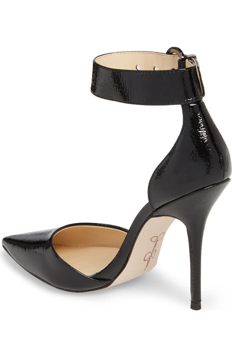 Jessica Simpson Waldin Cuff d'Orsay Pump, Alternate, color,